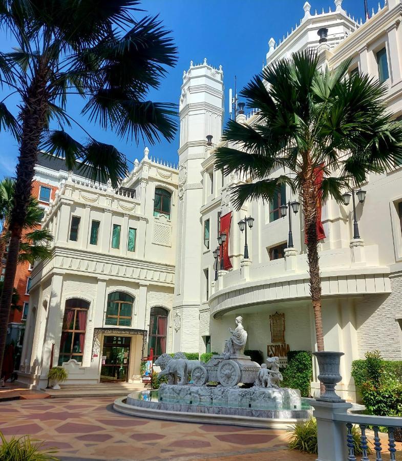 Espana Resort Pattaya Jomtien المظهر الخارجي الصورة